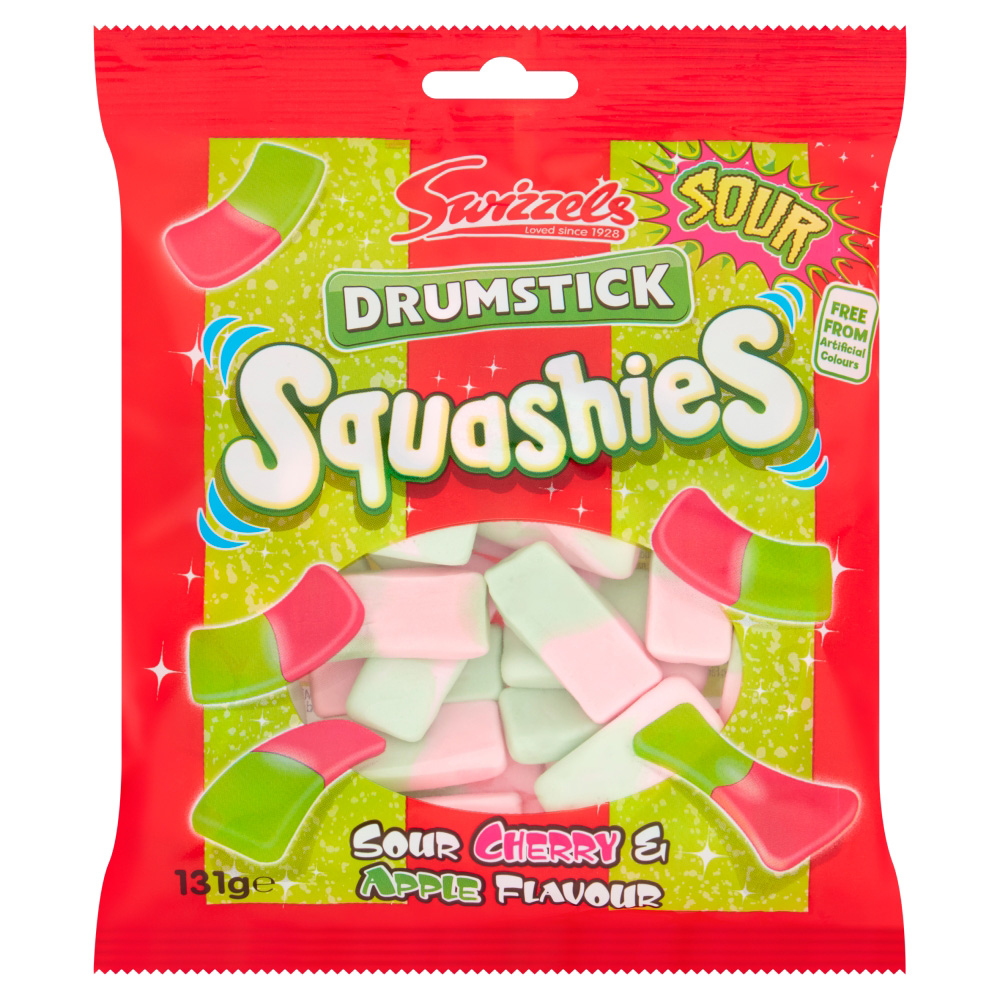 Picture of Swizz Squashies Sour Cherry & Apple